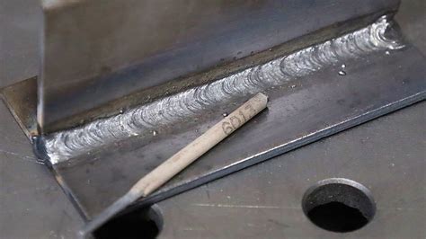 ac stick welding sheet metal|how to weld horizontal stick.